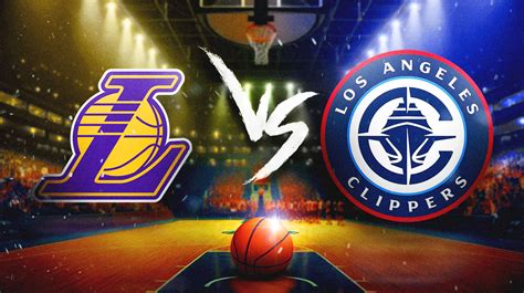 lakers vs clippers prediction|NBA Picks, Predictions and Bets for Tonight's Lakers vs. Clippers .